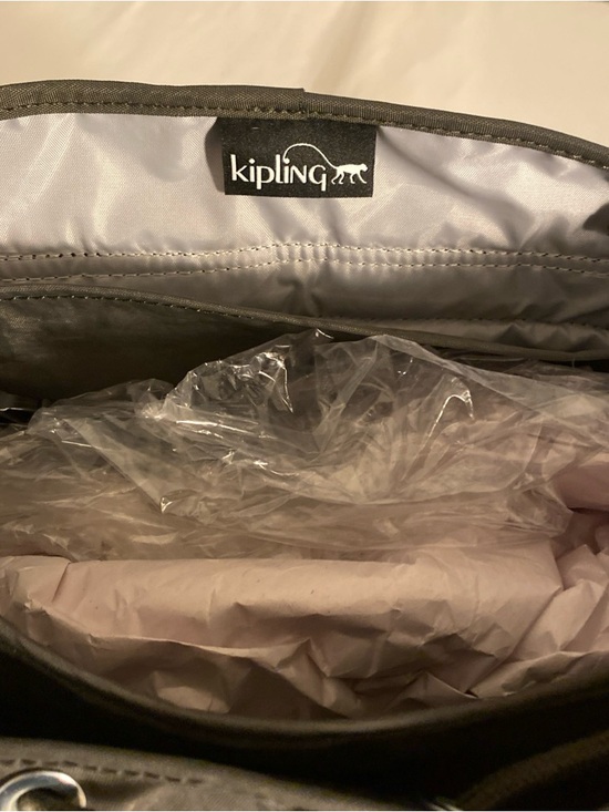 NWT Kipling Live Light Field Green Keeper Backpack with Monkey main image 4